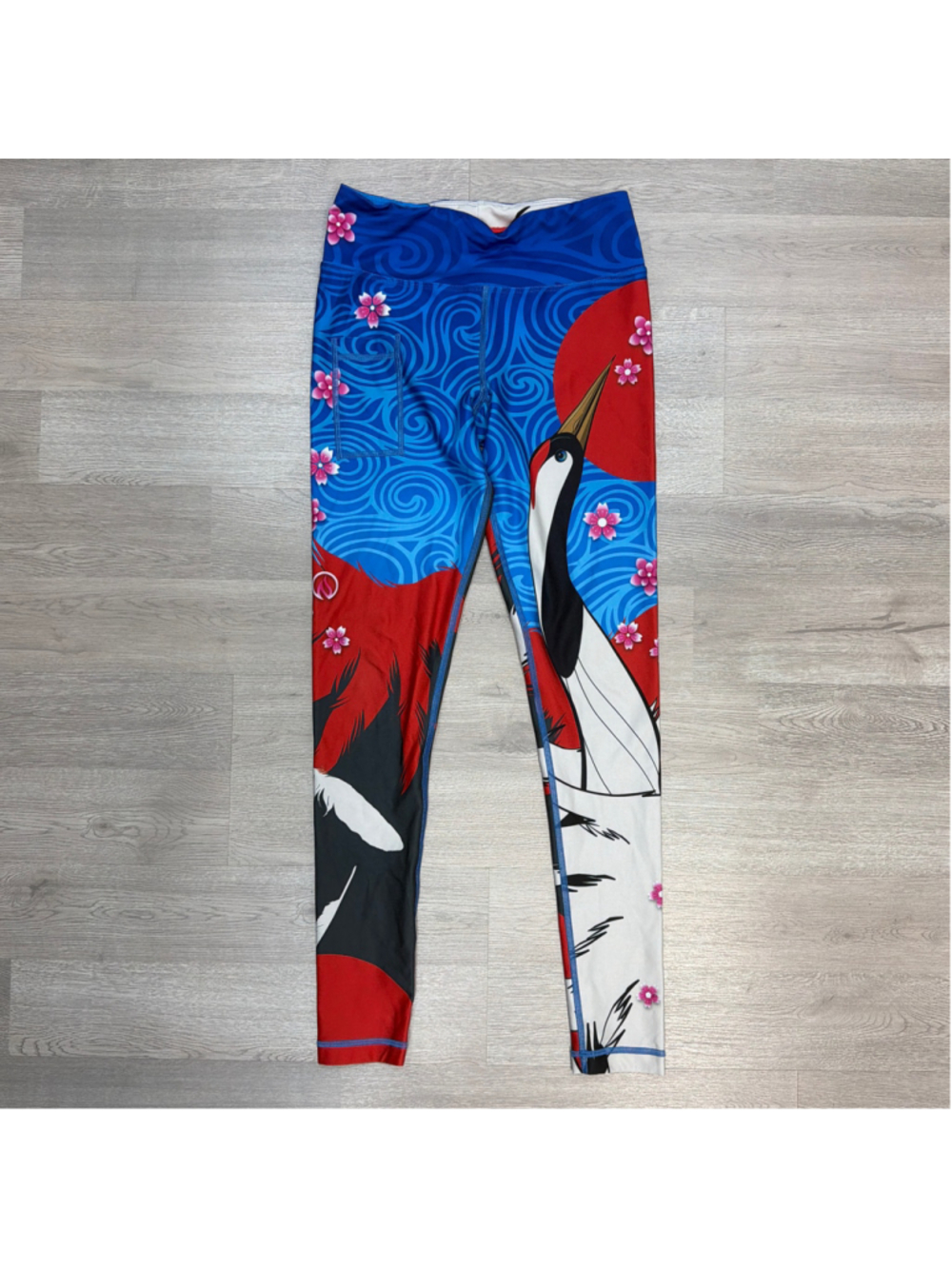 INKnBURN Crane Leggings Sz 4!